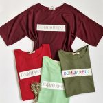 تیشرت بیسکوئیتی هولوگرامی -مانتو پاتریس رشت