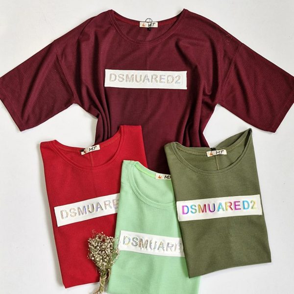 تیشرت بیسکوئیتی هولوگرامی -مانتو پاتریس رشت