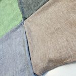 تیشرت لینن قلب نگینی