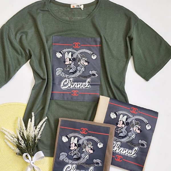 تیشرت بیسکوییتی - مانتو پاتریس رشت