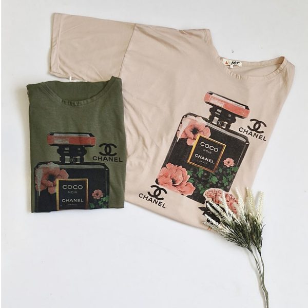 تیشرت لانگ ادکلن - مانتو پاتریس رشت