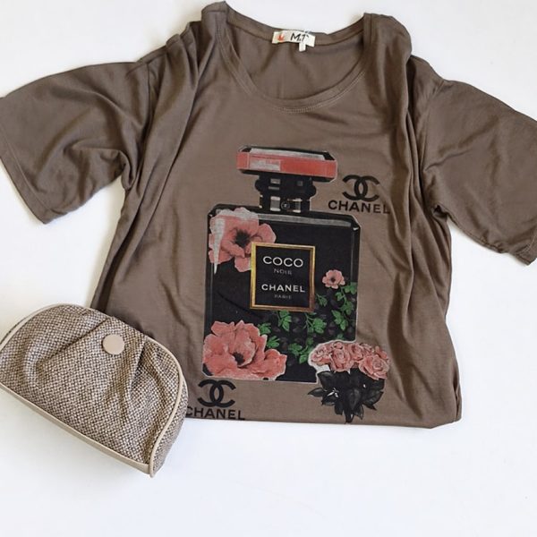 تیشرت لانگ ادکلن - مانتو پاتریس رشت