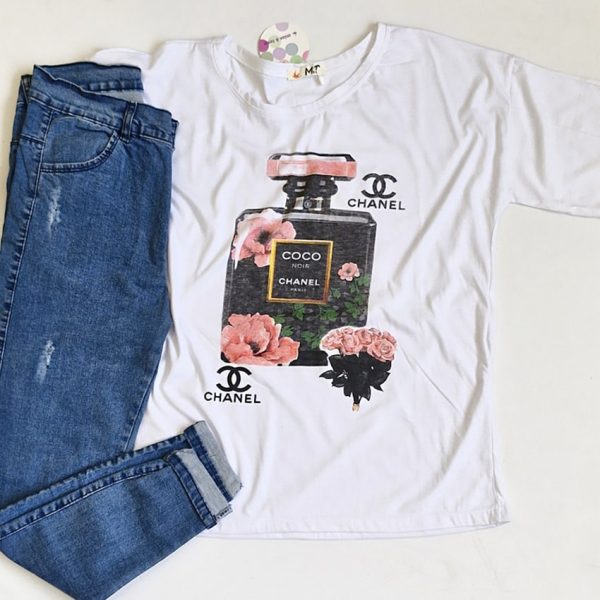 تیشرت لانگ ادکلن - مانتو پاتریس رشت