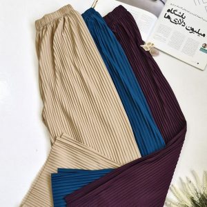 شلوار دامنی پلیسه