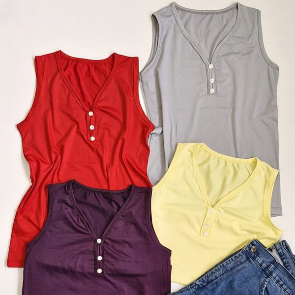 تاپ حلقه ای 3 دکمه - مانتو پاتریس رشت