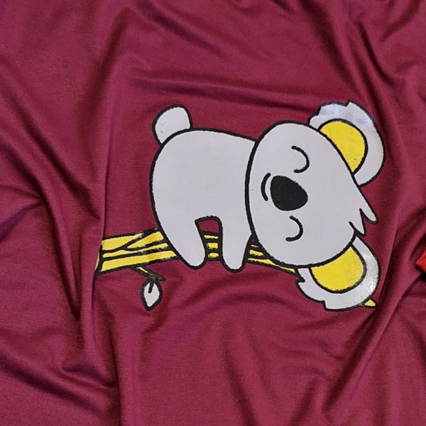 تاپ پشت حلقه چاپ کوآلا