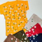 تیشرت چاپ بابونه