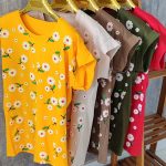 تیشرت چاپ بابونه