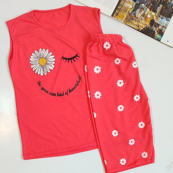 292002598-7-min ست تاپ شلوارک بابونه - مانتو پاتریس رشت