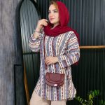 تونیک جلوبسته سنتی کراش
