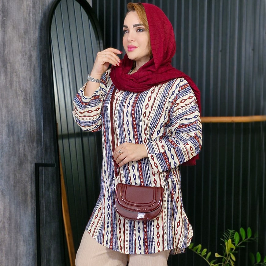 تونیک جلوبسته سنتی کراش