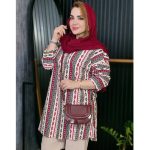 تونیک جلوبسته سنتی کراش