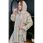 تونیک جلوبسته سنتی کراش - مانتو پاتریس رشت