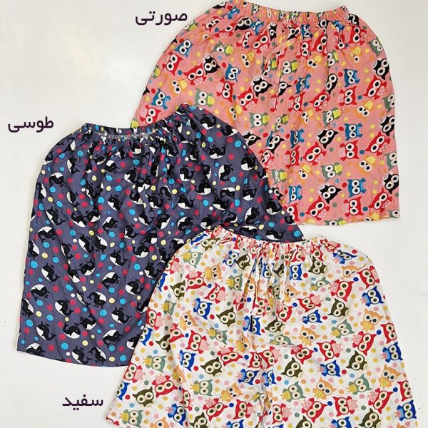 شورتک نخی طرحدار