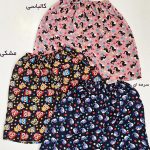 شورتک نخی طرحدار - مانتو پاتریس رشت