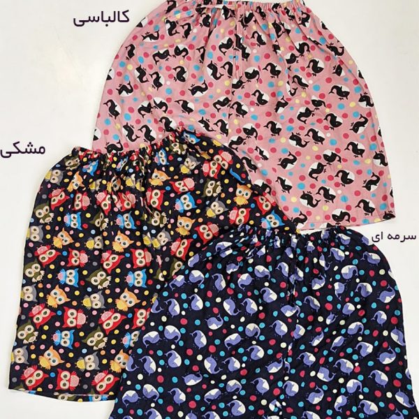 شورتک نخی طرحدار - مانتو پاتریس رشت