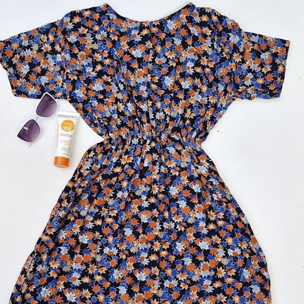 30200385-7-min پیراهن ساحلی آستین کوتاه طرحدار - مانتو پاتریس رشت