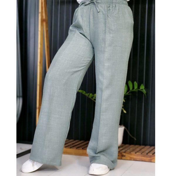 شلوار بگ صوفیا - مانتو پاتریس رشت