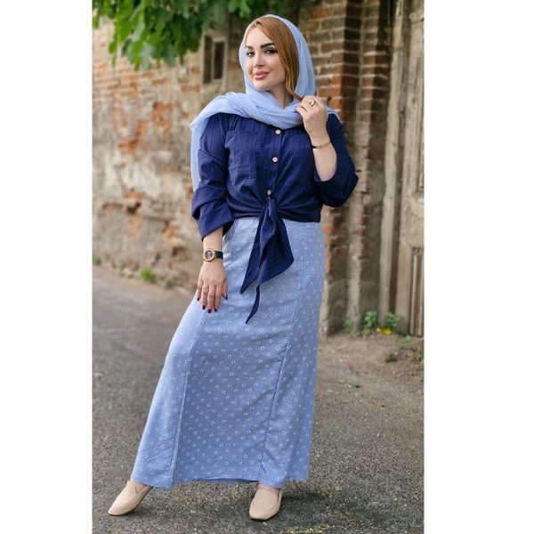 دامن گل دار