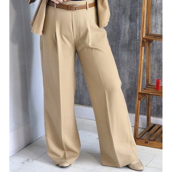 شلوار فول بگ مازراتی - مانتو پاتریس رشت