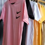 تیشرت چاپ 2 نایک نخ پنبه