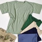 تیشرت بیسیک رنگی نخ پنبه -