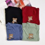 کراپ خرس بیبی - مانتو پاتریس رشت