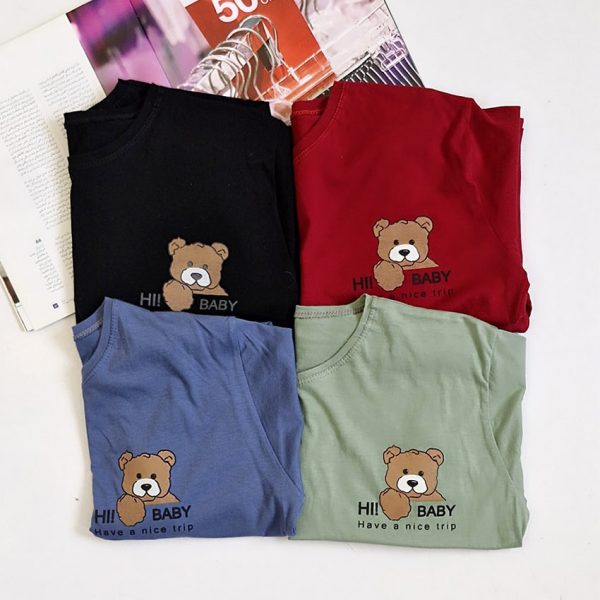 کراپ خرس بیبی - مانتو پاتریس رشت