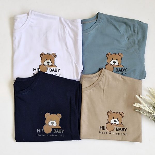 کراپ خرس بیبی - مانتو پاتریس رشت