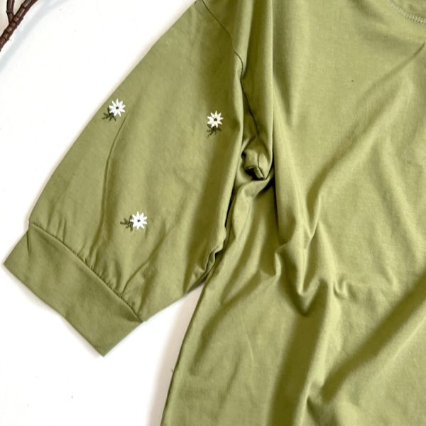 تونیک آستین گلدار - مانتو پاتریس رشت