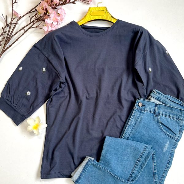 تونیک آستین گلدار - مانتو پاتریس رشت