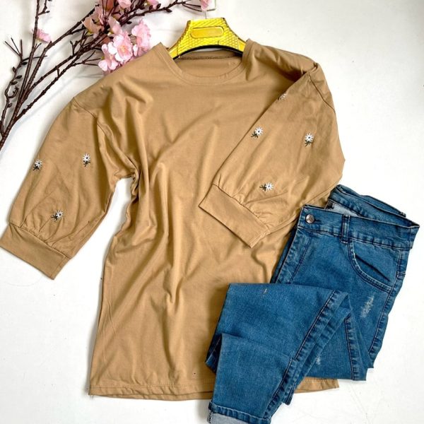 تونیک آستین گلدار - مانتو پاتریس رشت