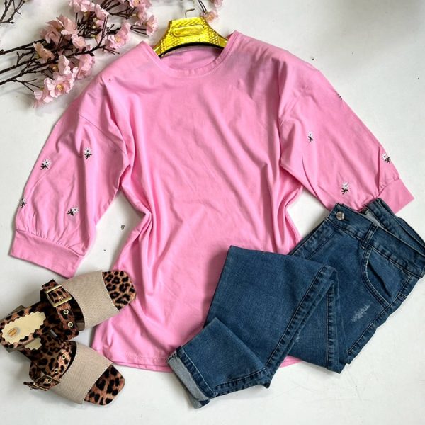 تونیک آستین گلدار - مانتو پاتریس رشت