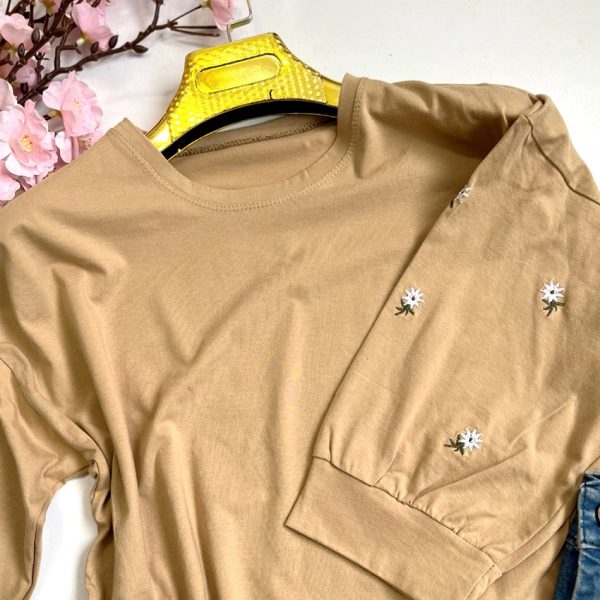 تونیک آستین گلدار - مانتو پاتریس رشت