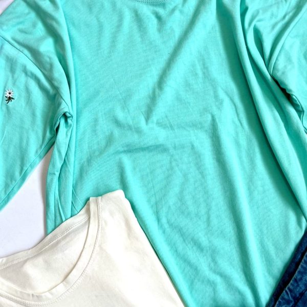 تونیک آستین گلدار - مانتو پاتریس رشت