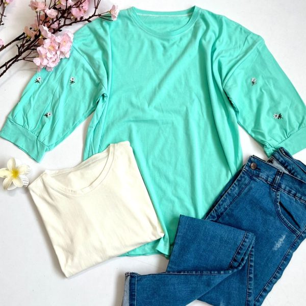 321501-min تونیک آستین گلدار - مانتو پاتریس رشت