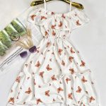 پیراهن عروسکی پروانه