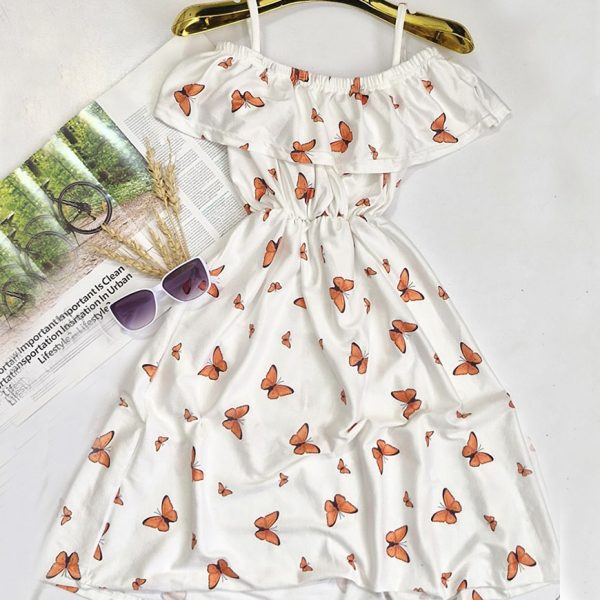 پیراهن عروسکی پروانه