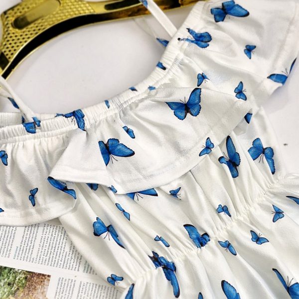 پیراهن عروسکی پروانه