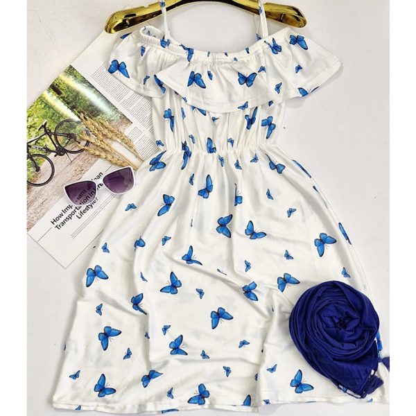 پیراهن عروسکی پروانه