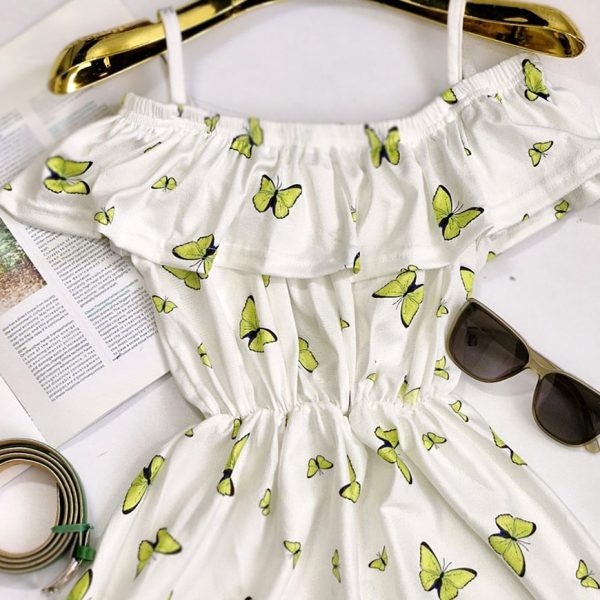 پیراهن عروسکی پروانه