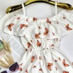 پیراهن عروسکی پروانه