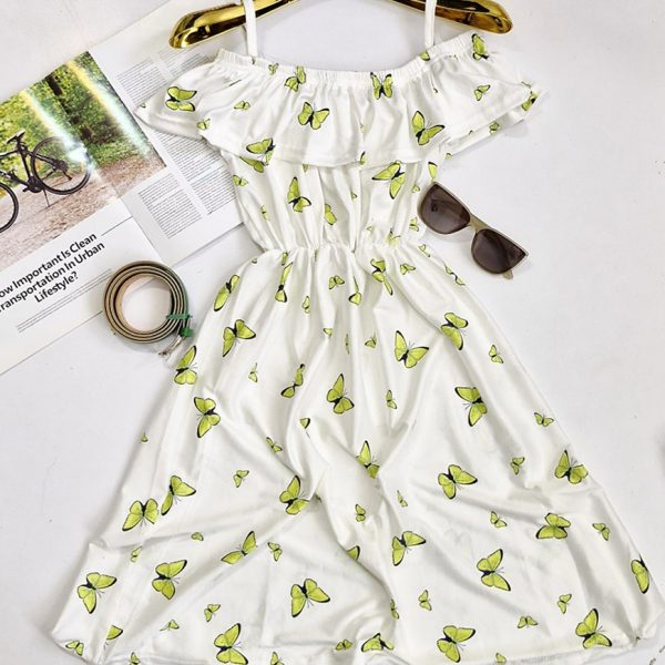 پیراهن عروسکی پروانه -مانتو پاتریس رشت