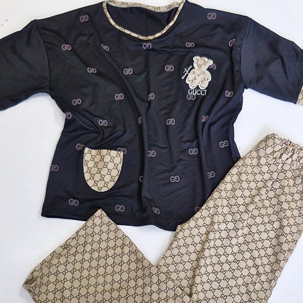 ست تیشرت شلوار گوچی