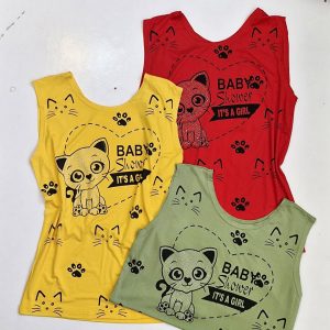 تاپ حلقه ای گربه نگینی - مانتو پاتریس رشت