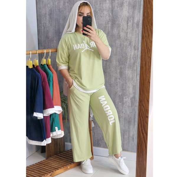 ست تیشرت شلوار جردن