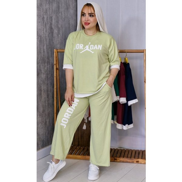 ست تیشرت شلوار جردن