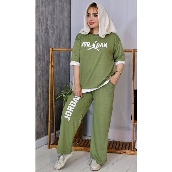 ست تیشرت شلوار جردن