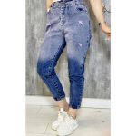 شلوار جین آبی