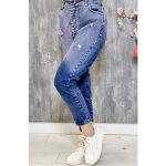 شلوار جین آبی